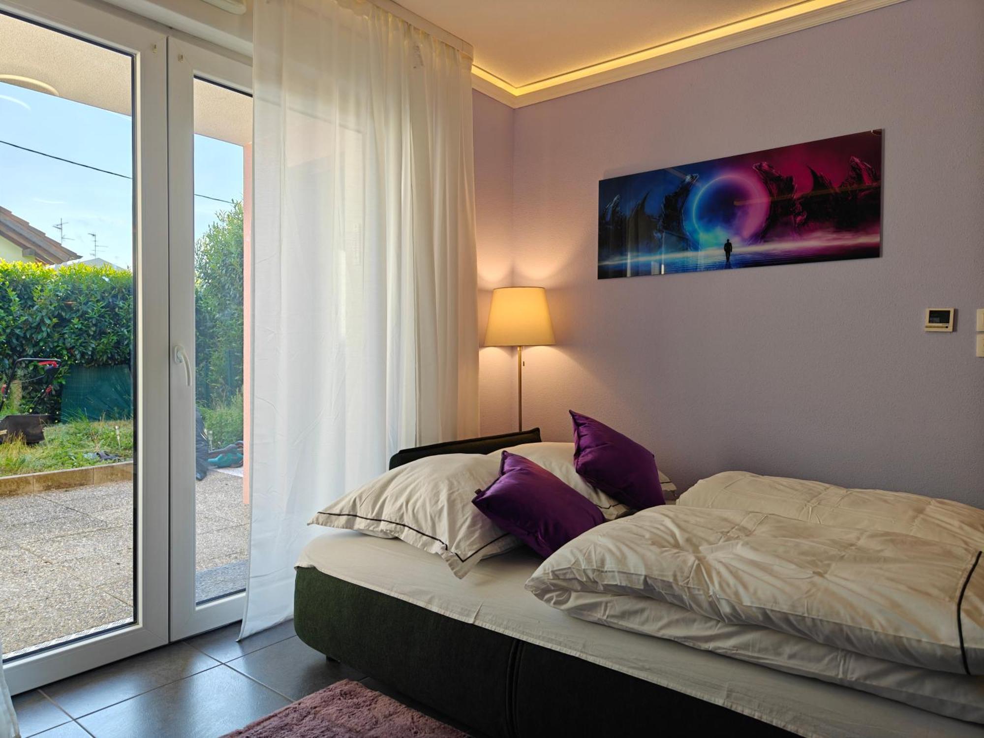 Charming Apartment With Garden, Free Parking Near Basel, Airport, Ger'Many, France, 생루이 외부 사진