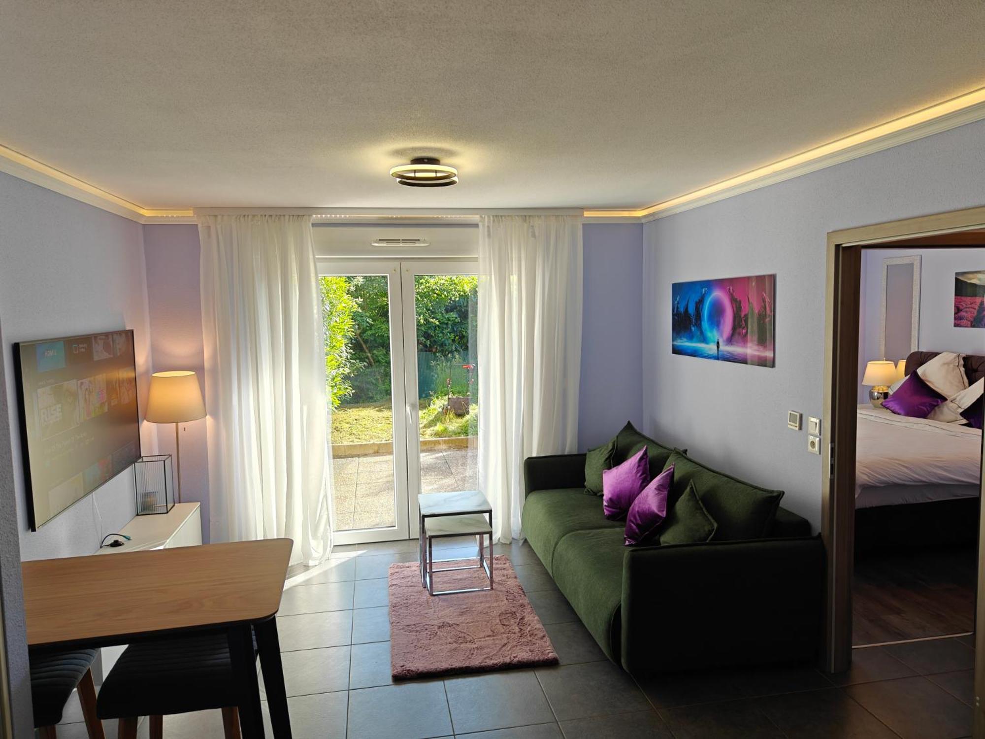 Charming Apartment With Garden, Free Parking Near Basel, Airport, Ger'Many, France, 생루이 외부 사진