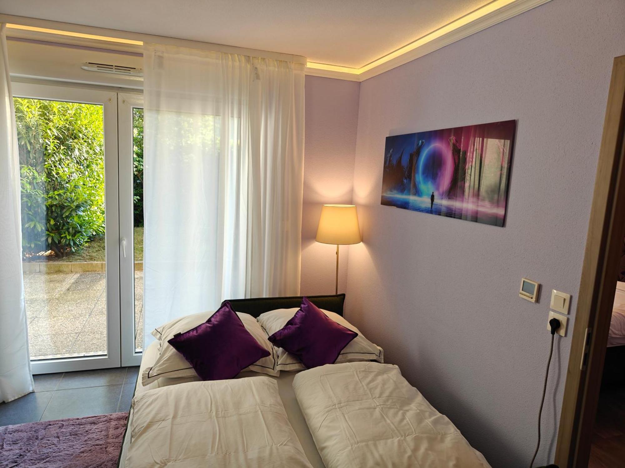 Charming Apartment With Garden, Free Parking Near Basel, Airport, Ger'Many, France, 생루이 외부 사진