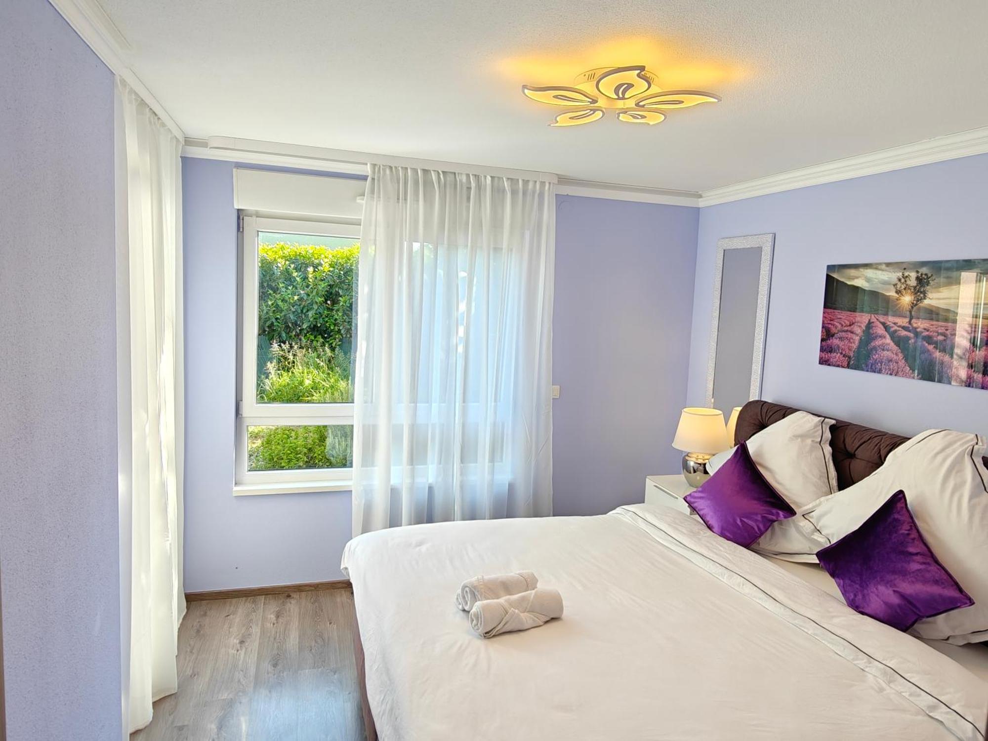 Charming Apartment With Garden, Free Parking Near Basel, Airport, Ger'Many, France, 생루이 외부 사진